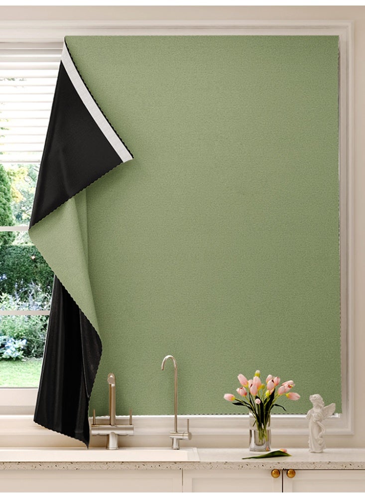 نامالو ستارة تعتيم 100%، ذاتية اللصق وقابلة للحمل، سهلة التركيب، حماية من الشمس، عزل حراري، حماية الخصوصية، طول قصير، مناسبة لأنواع مختلفة من الغرف، ستائر غرفة النوم، ديكور غرفة النوم، ستائر حديثة - Image 5