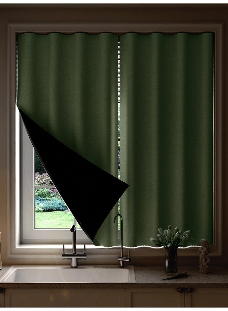 نامالو ستارة تعتيم 100%، ذاتية اللصق وقابلة للحمل، سهلة التركيب، حماية من الشمس، عزل حراري، حماية الخصوصية، طول قصير، مناسبة لأنواع مختلفة من الغرف، ستائر غرفة النوم، ديكور غرفة النوم، ستائر حديثة - Image 3