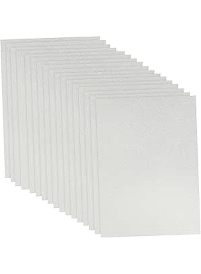 Dual Sided Craft Paperboard Sheets For Kids Birthday Decor School Projects - Image 1