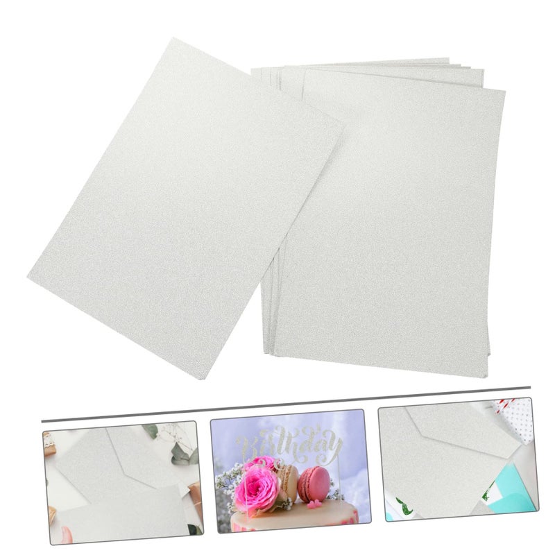 Dual Sided Craft Paperboard Sheets For Kids Birthday Decor School Projects - Image 4