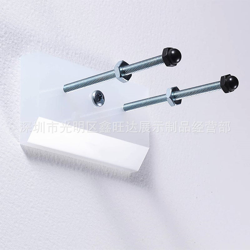1 Piece Scooter Wall Mount Beginner Deck Long Board Storage Rack Race All-Around Board Skateboard Rack - Image 5