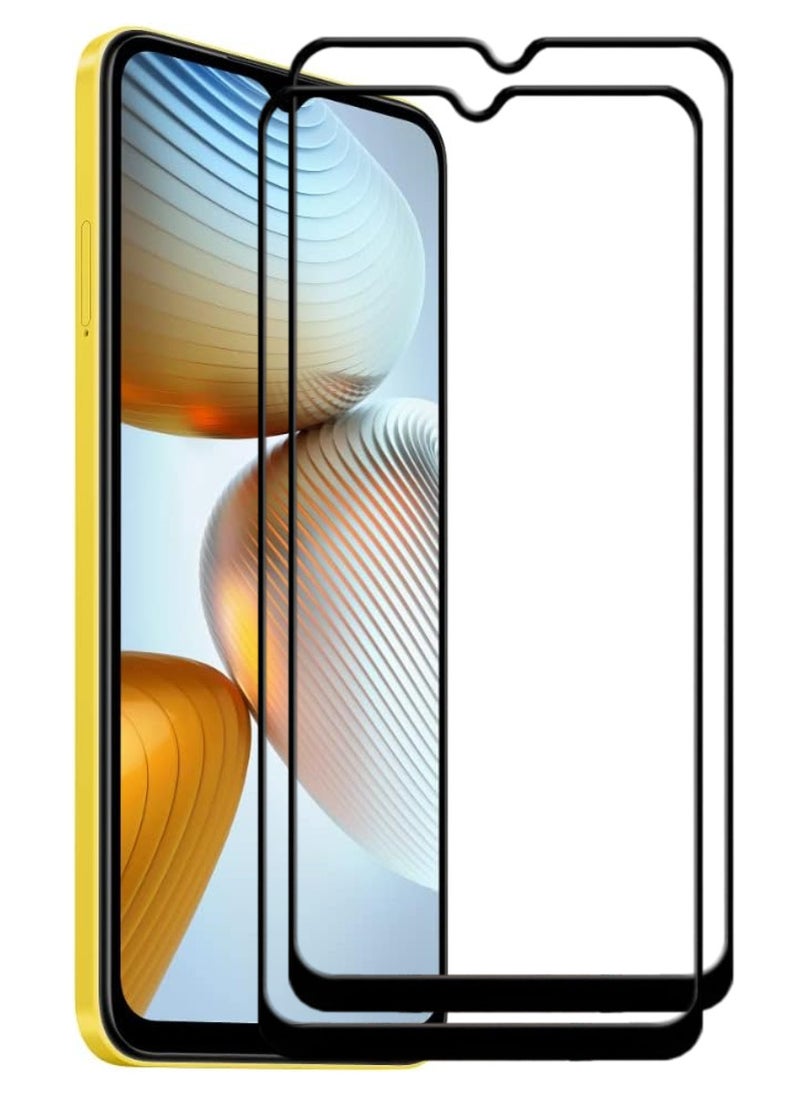 ACLIX 2 Pieces Antistatic ESD Dustproof Premium Quality High Definition Tempered Glass Screen Protector Designed For Xiaomi Poco M4 5G - Image 1
