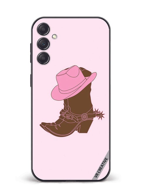 Protective Case Cover For Samsung Galaxy A54 Boots Design Multicolour