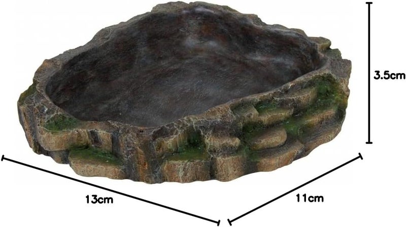 Trixie Reptile Water and Food Bowl - 13cm - Image 2