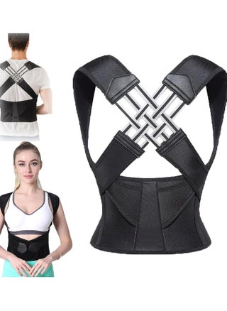 Back Brace Posture Corrector, Breathable Lightweight Strong Back Support Elastic Shoulder Back Straightener Posture Corrector for Keep Your Back Straight (M) - pzsku/Z4FAC2DEE8870E18B8F75Z/45/1746201712/6dc8bf3c-fba2-49ab-94d2-3de46aab194a
