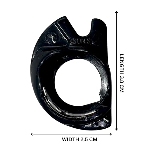 Zenith Bobbin case Black Color for Singer Rotomatic Sewing Machines. Black - Image 2