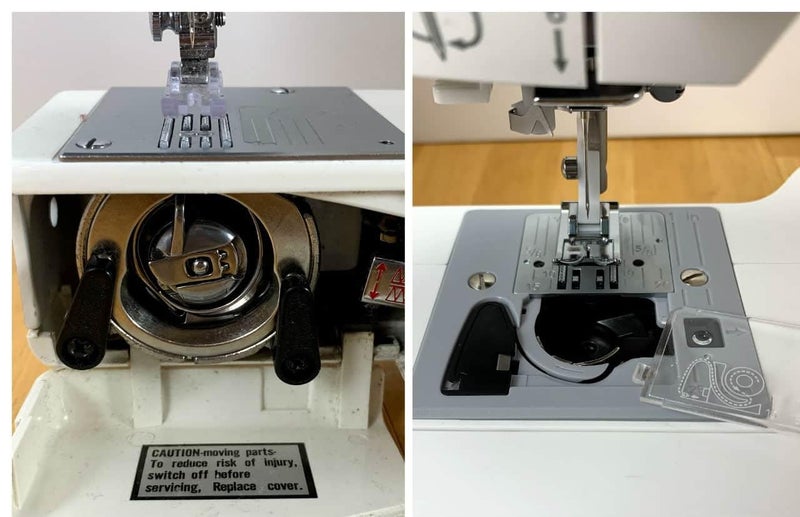 Zenith Bobbin case Black Color for Singer Rotomatic Sewing Machines. Black - Image 3