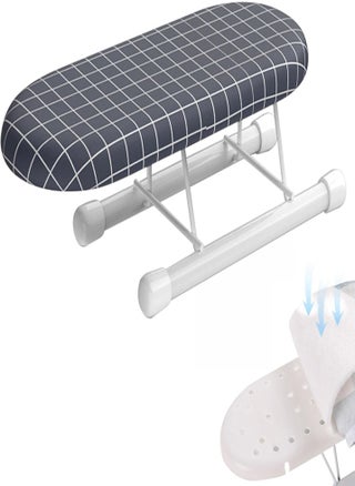 Sleeve Ironing Board, Table Ironing Board, Small Ironing Board for Table Top, Foldable, Ironing Board, Small for Steam Ironing Station for Shirts and Trouser Legs, Practical Ironing Aid, 28x10x8cm - pzsku/Z4FAC401F92CBD2AB94B3Z/45/_/1737431673/4fc321be-b4c0-4970-bb55-06741ba4fbed
