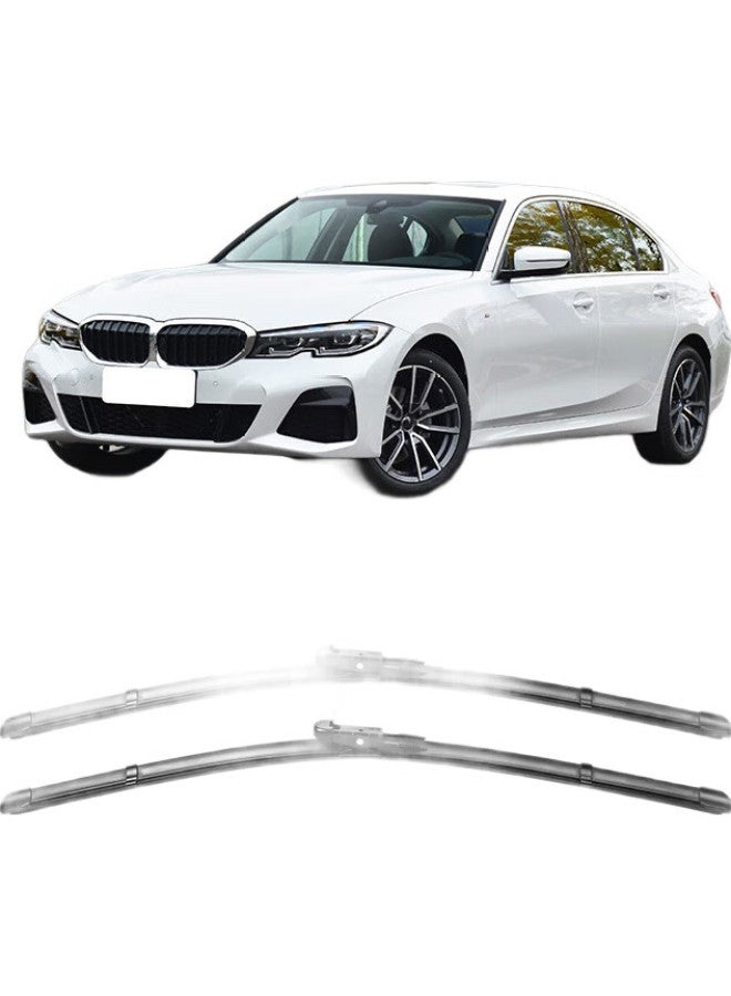 Ou Ji Ouji Boneless Wiper Blade For Bmw 3 Series 320/325Li [2010 Model To Present], Original Size Rubber Strip - Image 3