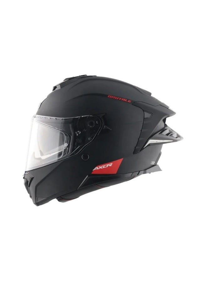 AXOR BRUTALE SOLID MATT BLACK Helmet - Image 1
