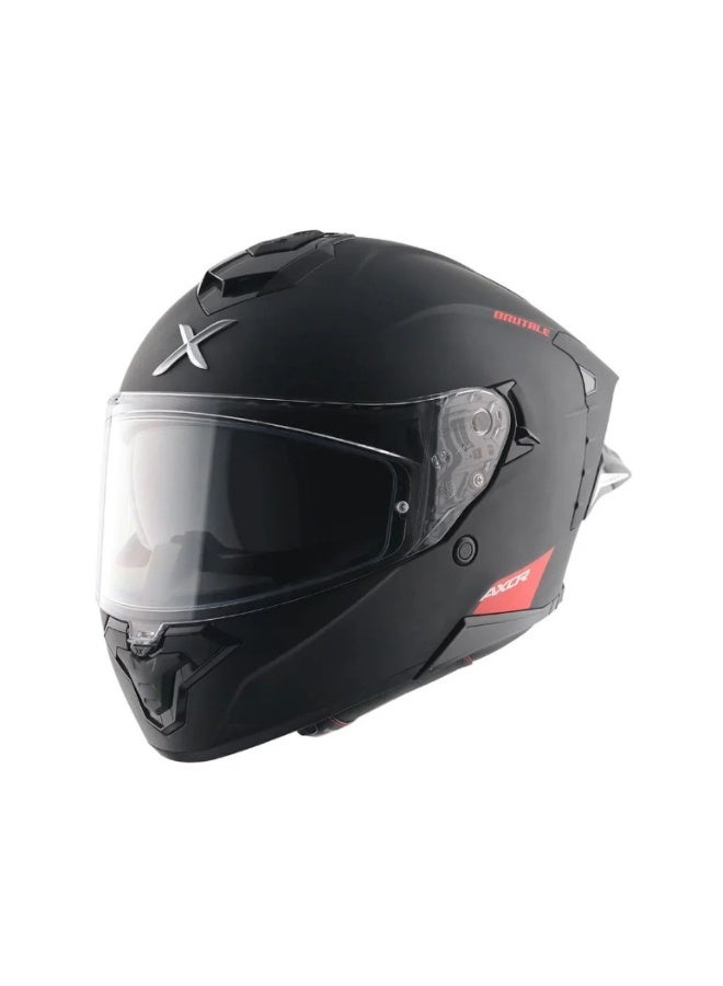 AXOR BRUTALE SOLID MATT BLACK Helmet - Image 2