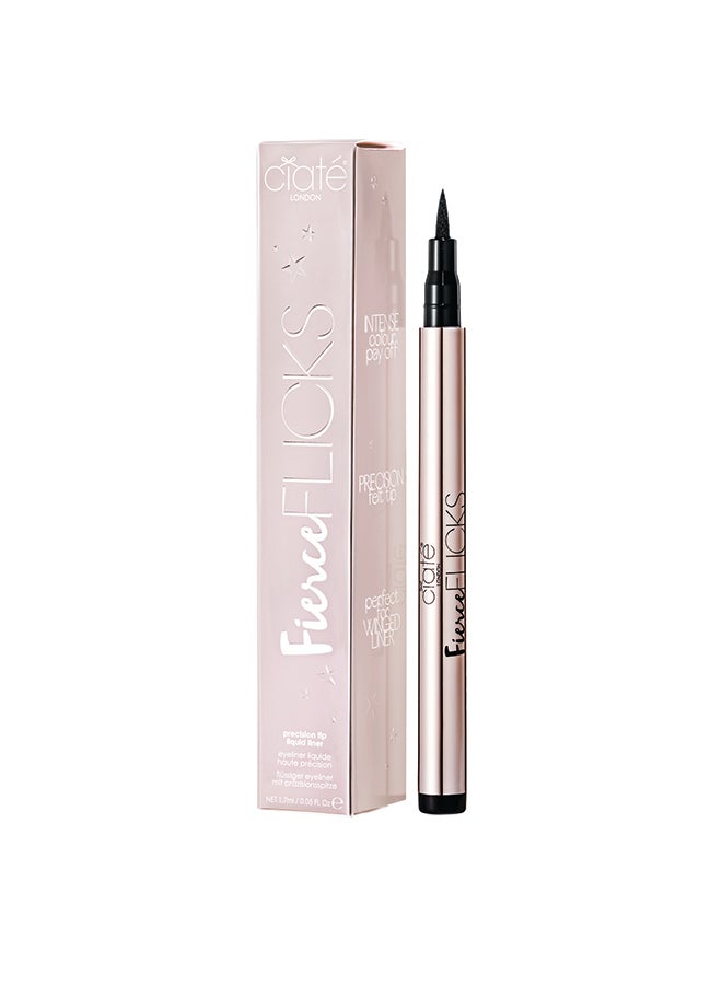 Ciate Fierce Flicks Liquid Liner Black - Image 1