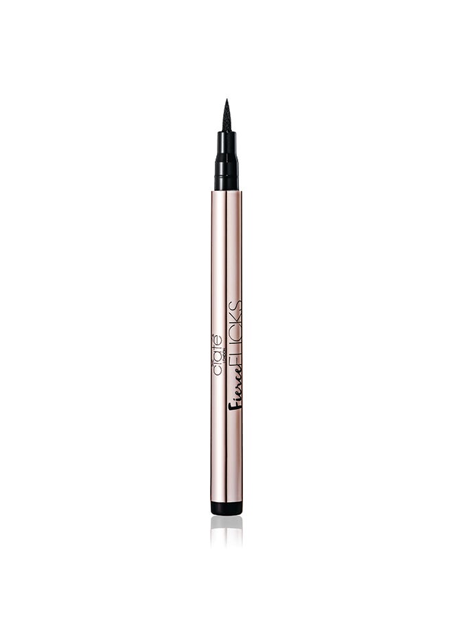 Ciate Fierce Flicks Liquid Liner Black - Image 2