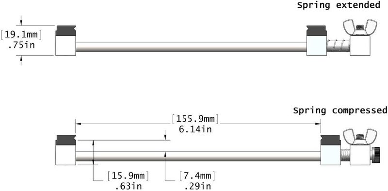 Stickvise مقبض Stickvise للدوائر المطبوعة مع فكوك نايلون قياسية - Image 4