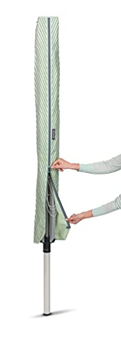 Brabantia - Clothes Drying Rack Cover - Weather Resistant Material - Zip Closure - Outdoor - Drying Rack Protection - Leaf - for Essential, Topspinner and Lift-O-Matic - Image 3