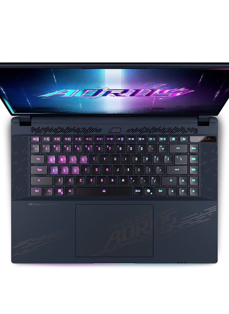Aorus Master 16 AM6H Ultra 9 275HX - 32GB DDR5 - NVIDIA® GeForce RTX™ 5090 24GB - 1TB M.2 SSD - QHD+ -Windows 11 - Gaming Laptop