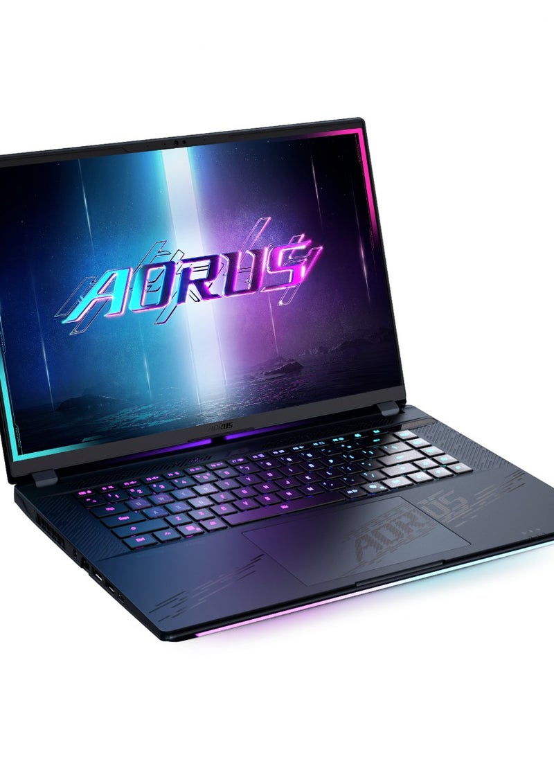 Aorus Master 16 AM6H Ultra 9 275HX - 32GB DDR5 - NVIDIA® GeForce RTX™ 5090 24GB - 1TB M.2 SSD - QHD+ -Windows 11 - Gaming Laptop