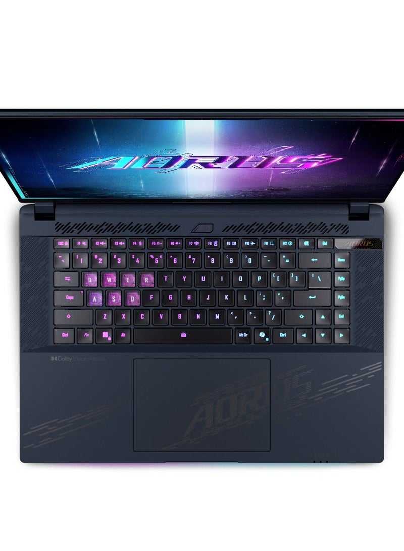 Aorus Master 16 AM6H Ultra 9 275HX - 32GB DDR5 - NVIDIA® GeForce RTX™ 5090 24GB - 1TB M.2 SSD - QHD+ -Windows 11 - Gaming Laptop - Image 4