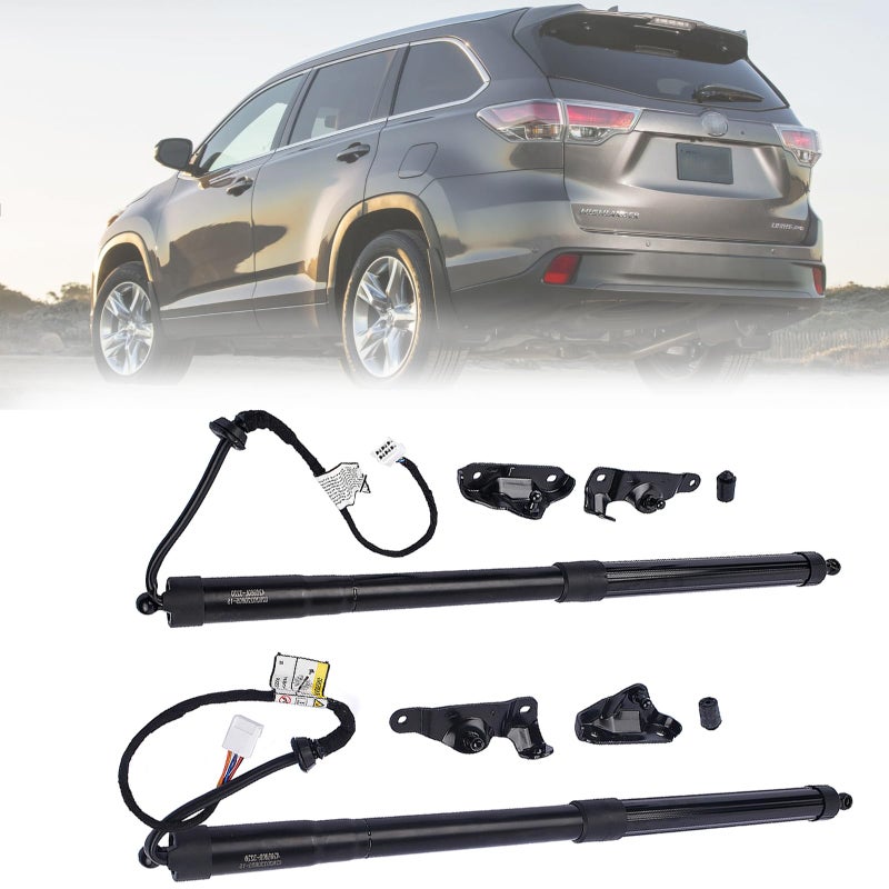 Koomaha Electric Tailgate Liftgate Struts Shock Power Lift Support Replacement for 20142019 Toyota Highlander 6891009130 6891009120