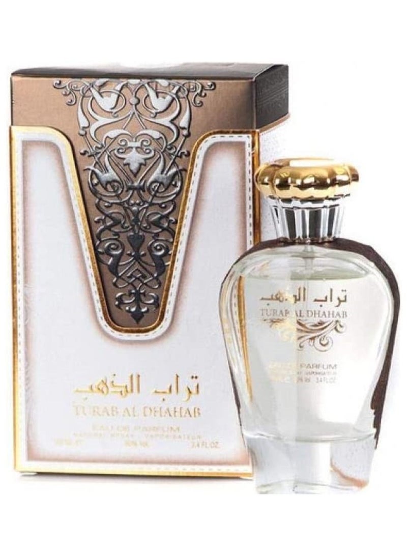 TURAB AL DHAHAB Gold dust perfume 100 ml