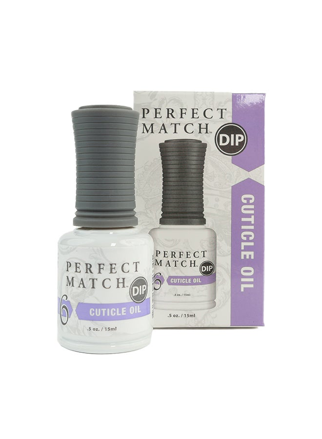 Dip  Cuticle Oil Vitamin Enriched Moisturizes the Cuticles and Nails DSCO01