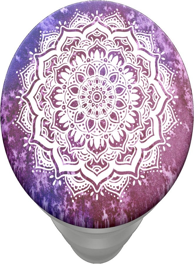 PopSockets PopTop (Top only. Base sold separately) Swappable Top for PopGrip bases, PopGrip Slide, & PopWallet+ - Magenta Mandala - Image 1