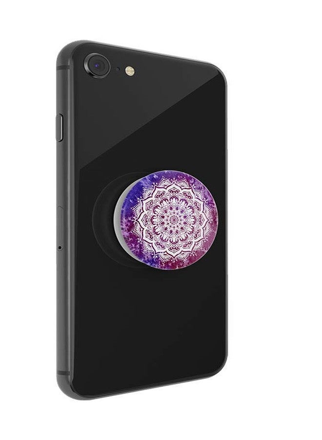 PopSockets PopTop (Top only. Base sold separately) Swappable Top for PopGrip bases, PopGrip Slide, & PopWallet+ - Magenta Mandala - Image 5