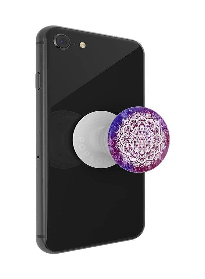 PopSockets PopTop (Top only. Base sold separately) Swappable Top for PopGrip bases, PopGrip Slide, & PopWallet+ - Magenta Mandala - Image 4