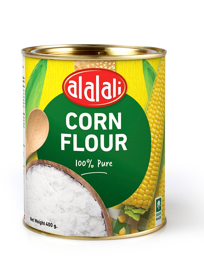Al Alali دقيق الذرة العلالي - 400 جرام (علب) - Image 1