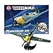 Airfix Quickbuild Messerschmitt 109 Airplane Brick Building Plastic Model Kit J6001 - Image 3