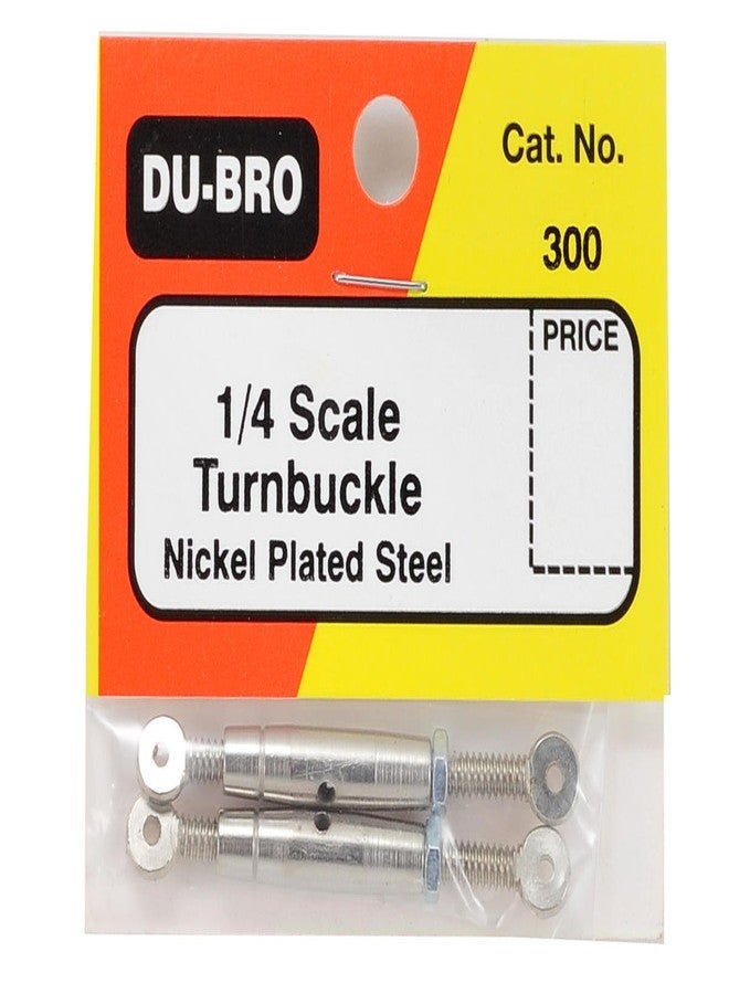 Du-Bro 300 1/4 Scale Turnbuckle (2-Pack) - Image 2