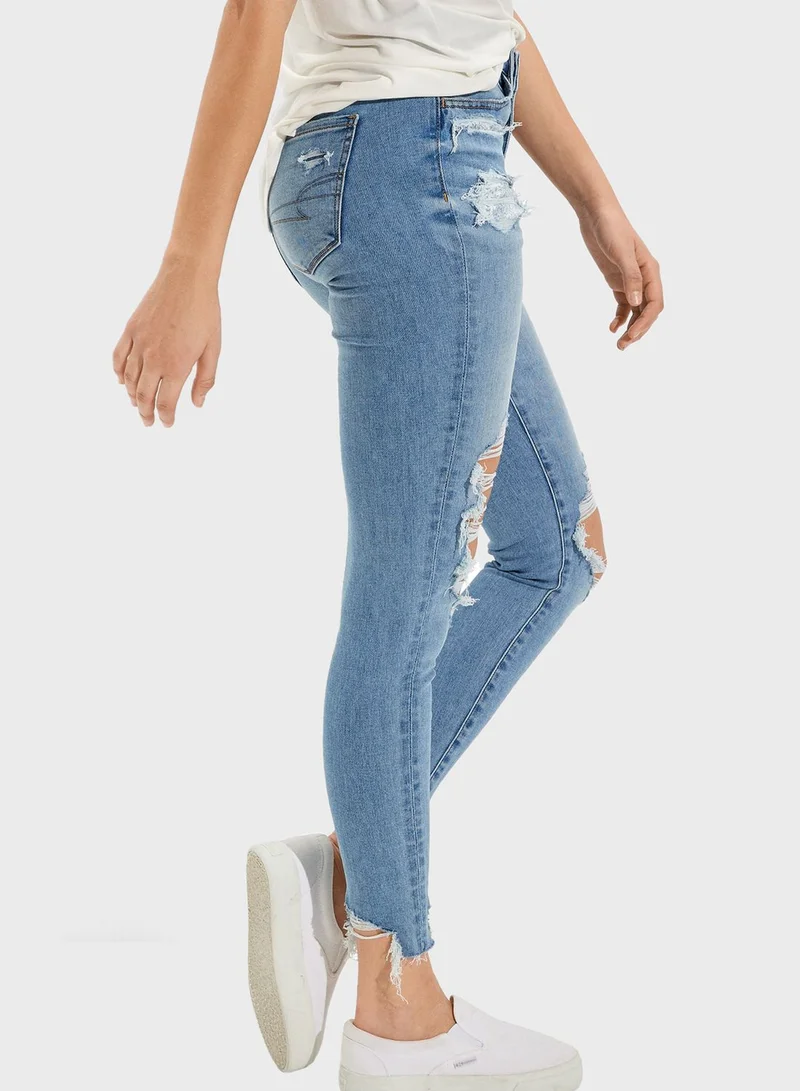 American Eagle Ripped Jeggings