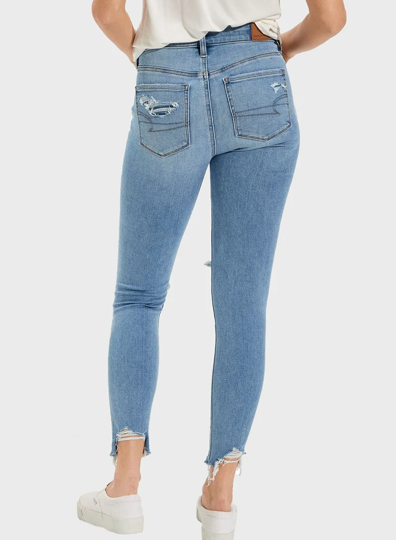 American Eagle Ripped Jeggings