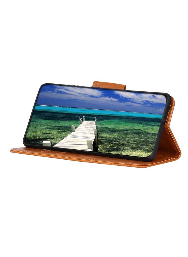 اس-توب جراب لهاتف OnePlus Nord N20 5G Mirren Crazy Horse Texture جراب هاتف جلدي قابل للطي أفقيًا مع حامل وفتحات للبطاقات ومحفظة - Image 3