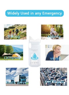 GIFT 4 PCS Disposable Urine Bag, Pee Bags for Travel, Urine Bottle, Emergency Urine Bag for Kids, 700ml Urine Bag for Travel Traffic Jams Outdoors Long-Distance Transport,Camping Toilet, Pee Bottles  - Image 2