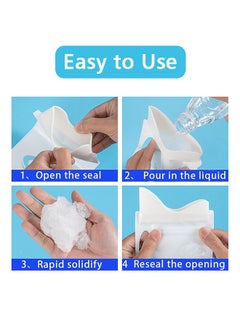 GIFT 4 PCS Disposable Urine Bag, Pee Bags for Travel, Urine Bottle, Emergency Urine Bag for Kids, 700ml Urine Bag for Travel Traffic Jams Outdoors Long-Distance Transport,Camping Toilet, Pee Bottles  - Image 5
