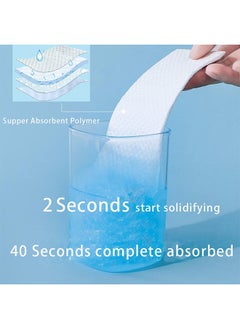 GIFT 4 PCS Disposable Urine Bag, Pee Bags for Travel, Urine Bottle, Emergency Urine Bag for Kids, 700ml Urine Bag for Travel Traffic Jams Outdoors Long-Distance Transport,Camping Toilet, Pee Bottles  - Image 4