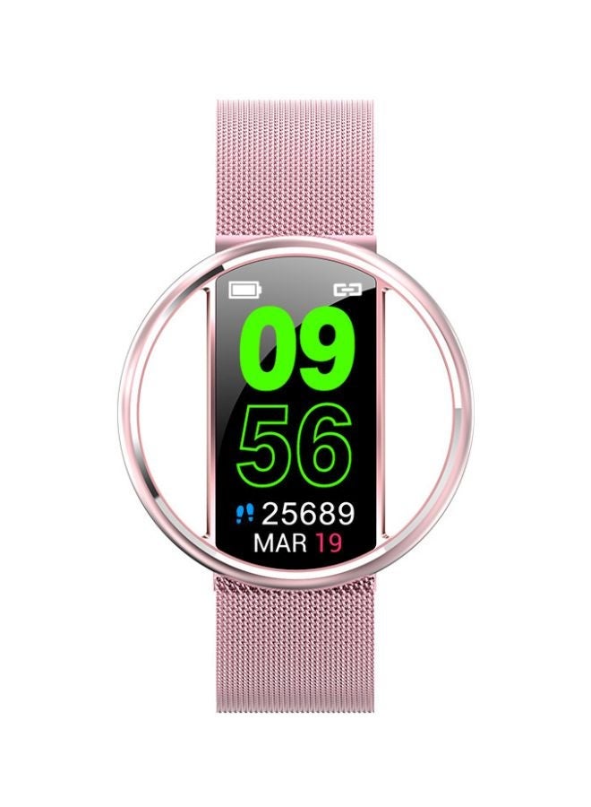 NIBEMINENT Water Resistant Smart Watch Pink - Image 2