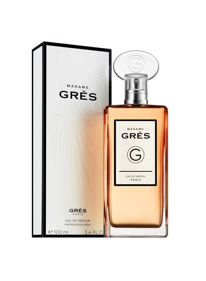 Parfums Gres Madame Gres for Women -100ml, Eau de Parfum- - Image 1