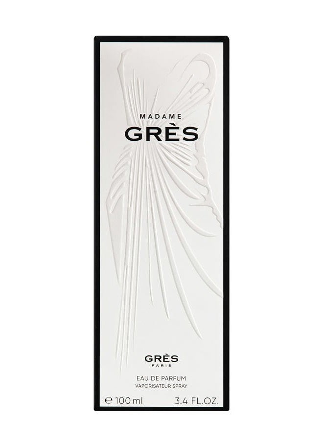 Parfums Gres Madame Gres for Women -100ml, Eau de Parfum- - Image 3