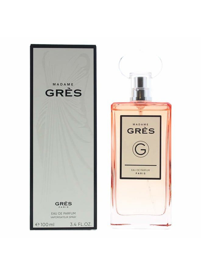 Parfums Gres Madame Gres for Women -100ml, Eau de Parfum- - Image 4