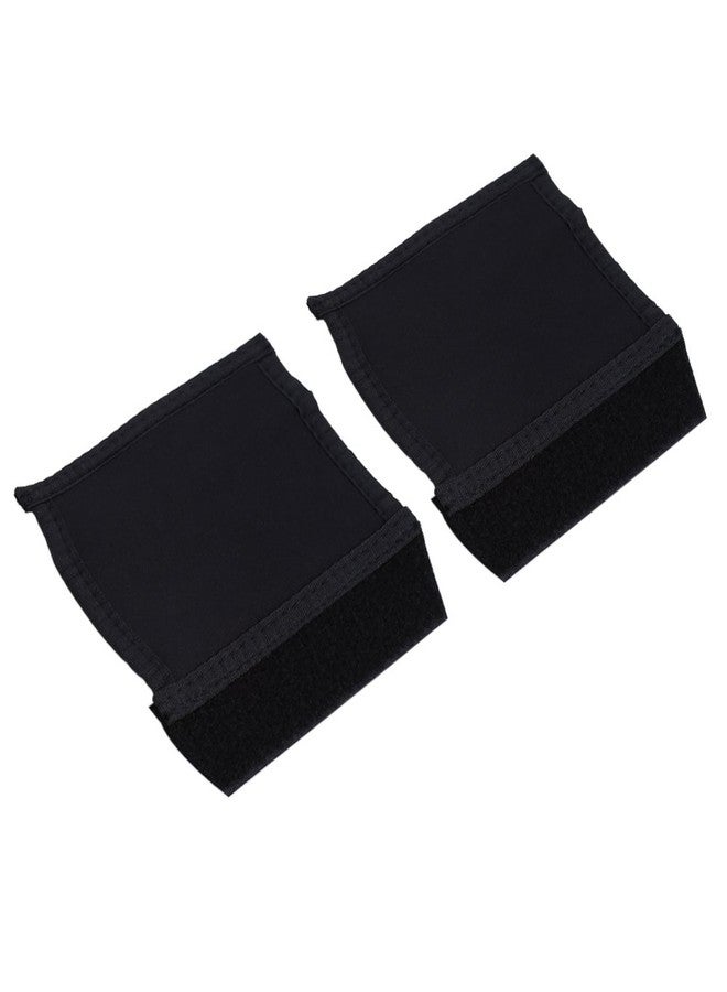 Hilitand 2PCS Black Baby Kid Handle Grip Bar Bumper Cover for Pushchair Stroller - Image 4