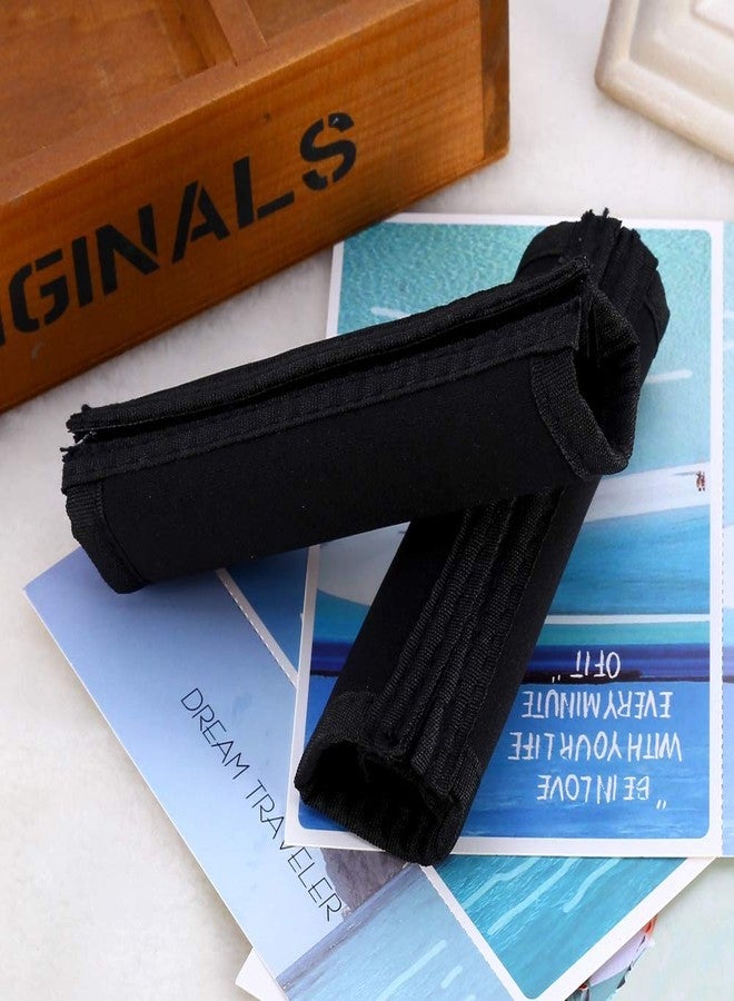 Hilitand 2PCS Black Baby Kid Handle Grip Bar Bumper Cover for Pushchair Stroller - Image 2