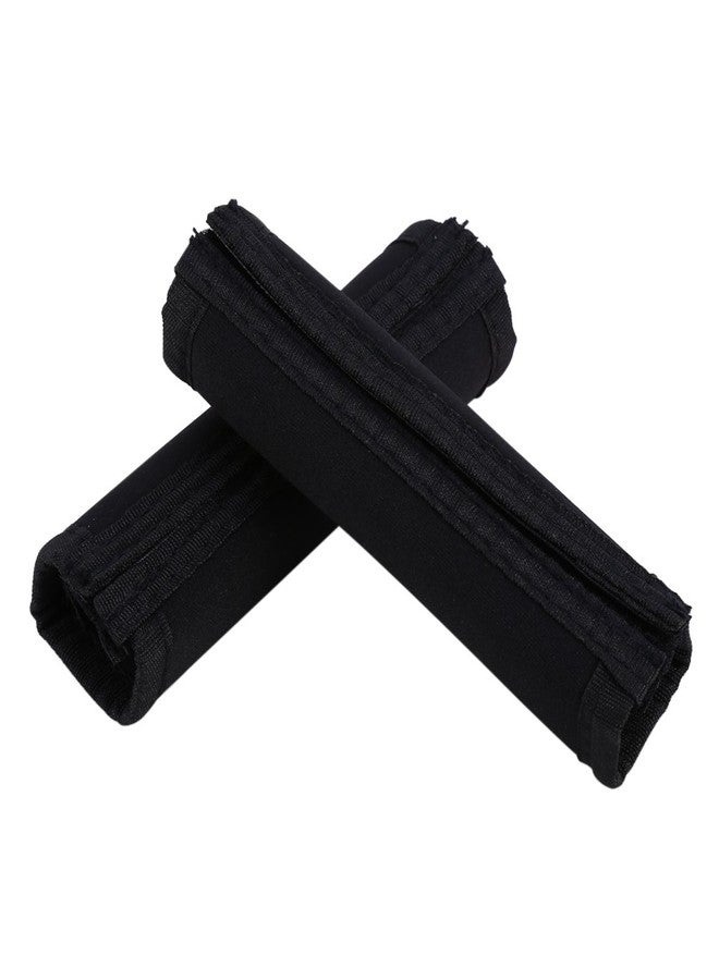 Hilitand 2PCS Black Baby Kid Handle Grip Bar Bumper Cover for Pushchair Stroller - Image 5