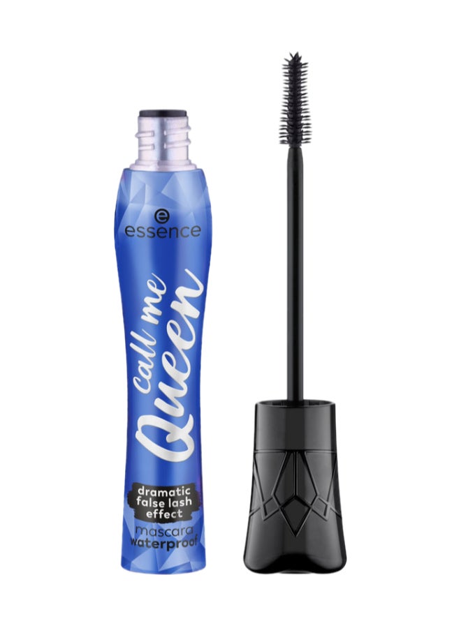 Essence Call Me Queen Dramatic False Lash Effect Mascara Waterproof Black - Image 1