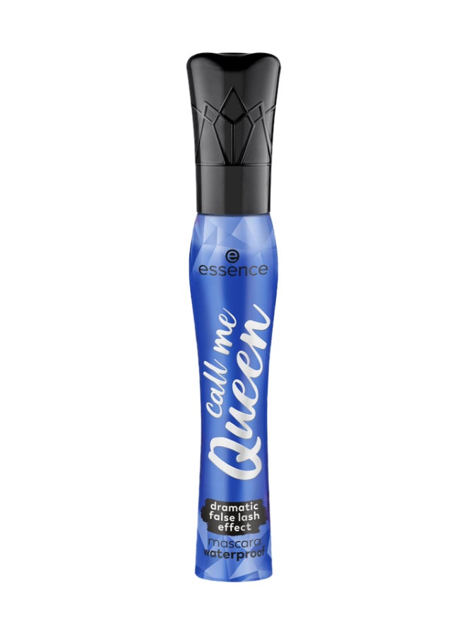 Essence Call Me Queen Dramatic False Lash Effect Mascara Waterproof Black - Image 2