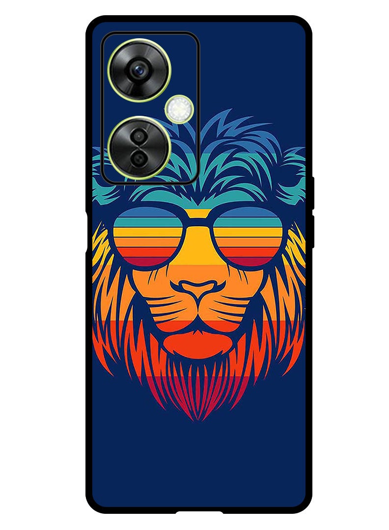 Theodor Protective Case Anti Scratch Shock Proof Bumper Cover For OnePlus Nord CE 3 Lite Lion - Image 1