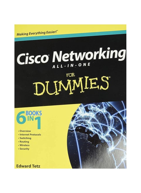 Cisco Networking All In One For Dummies Paperback