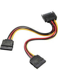 PrimeX Plus PX-4426 Sata To Sata Multiplexer, Sata Pin Female-2 Port Sata Male Multiplexer, Sata Y Cable Splitter HDD Connection Cable  - Image 5