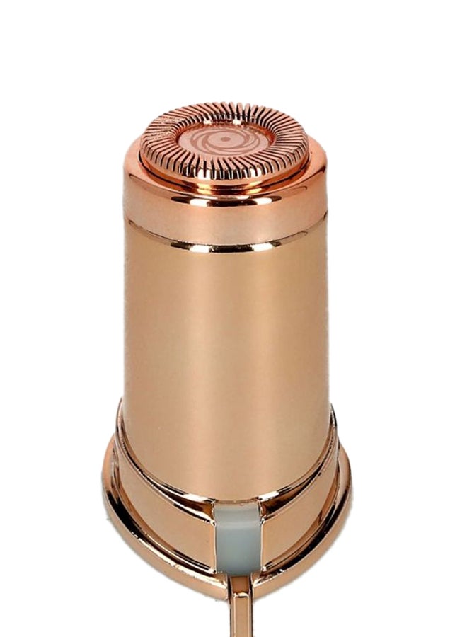 GEEPAS GLS86039 Lady Shaver With Built-in Light, Sharp Blade - Indicator Light USB Rechargeable Painless Facial Body Electric Sensitive Touch Hair Trimmer For Women White/Rose Gold - Image 3